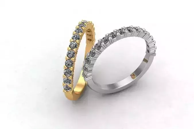 Eternity Ring Setting ring size L