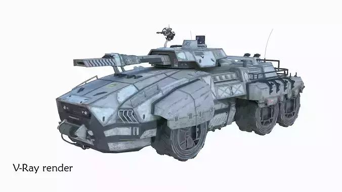 Sci-Fi Tank PBR
