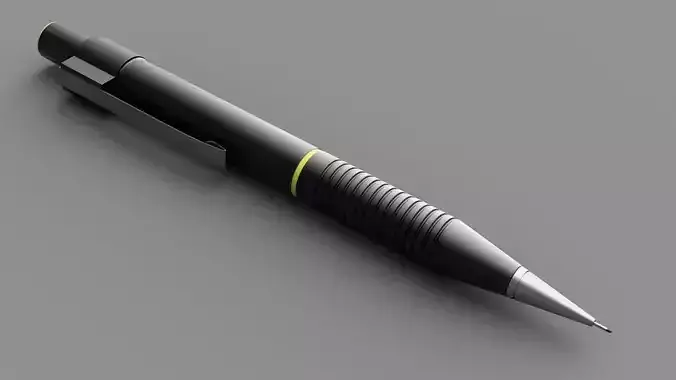 Pilot The Shaker 3D model
