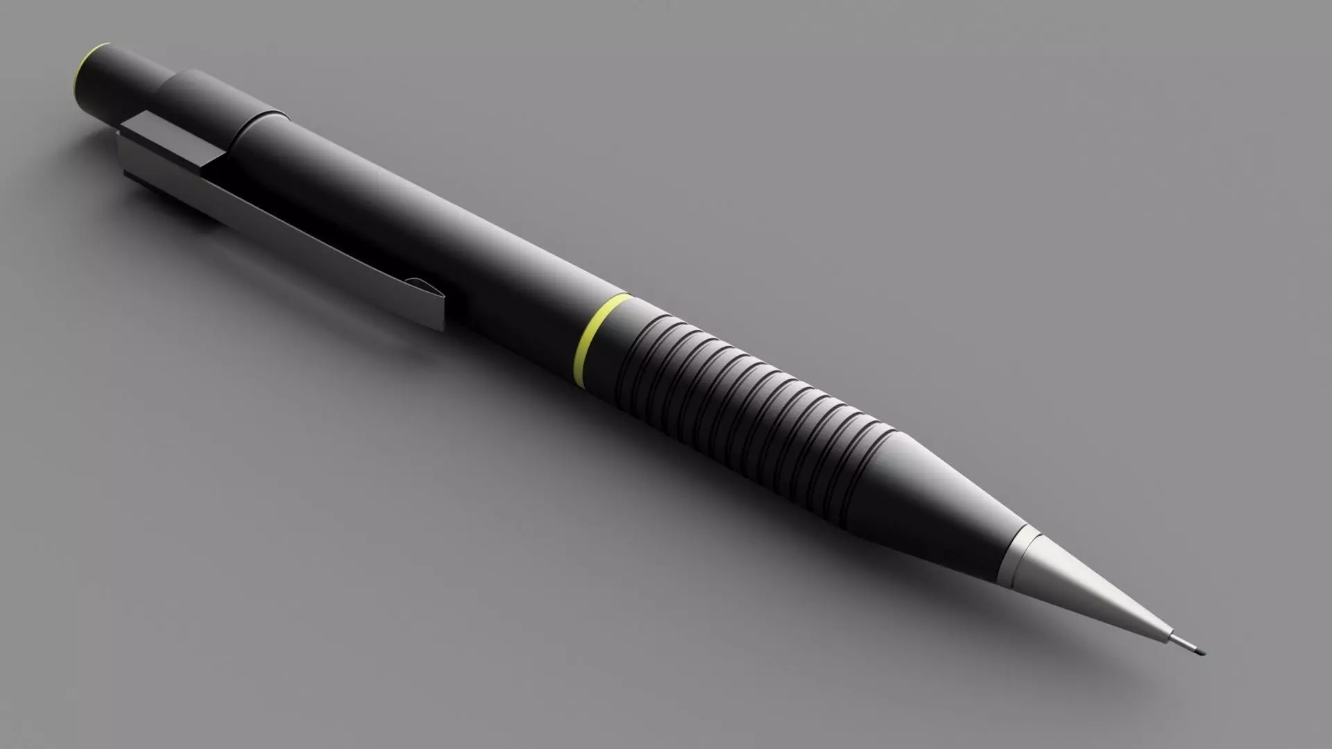 Pilot The Shaker 3D model_0