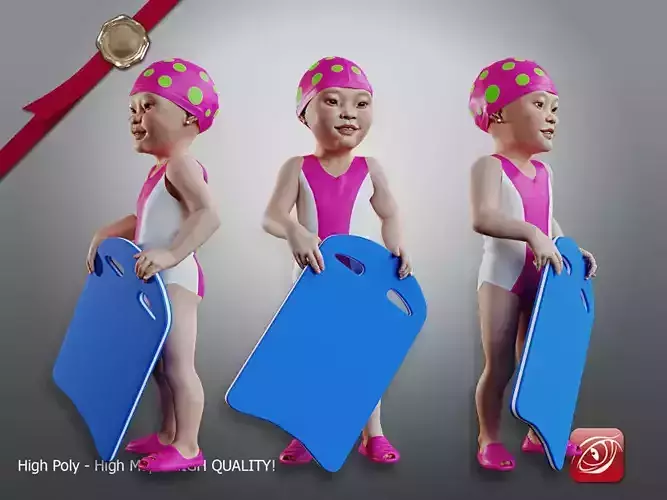 Swimmingpool Child Female AAS 0203 010