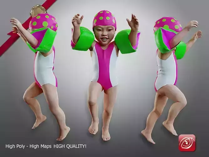 Swimmingpool Child Female AAS 0203 006