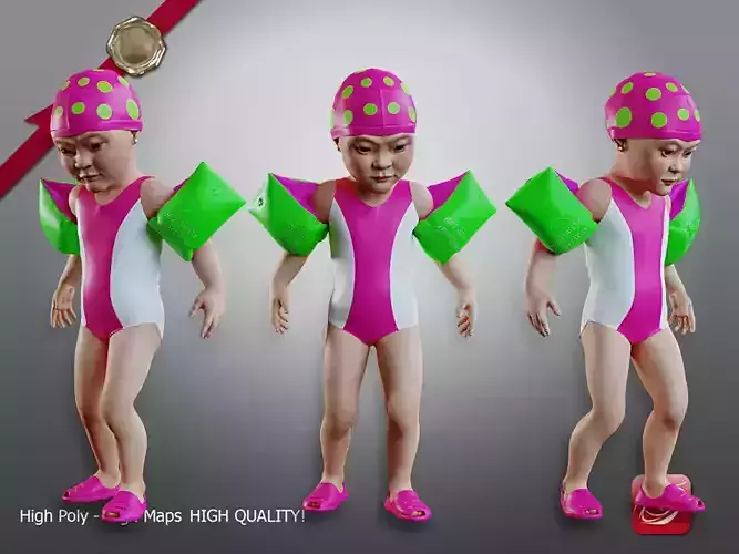 Swimmingpool Child Female AAS 0203 005