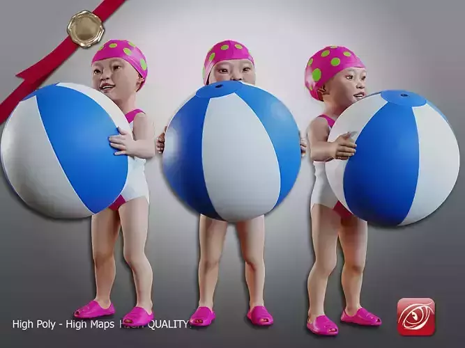 Swimmingpool Child Female AAS 0203 004