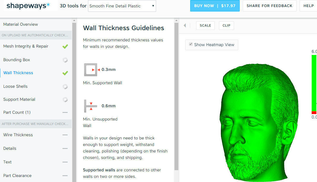 Harry Kane 3D print model_3