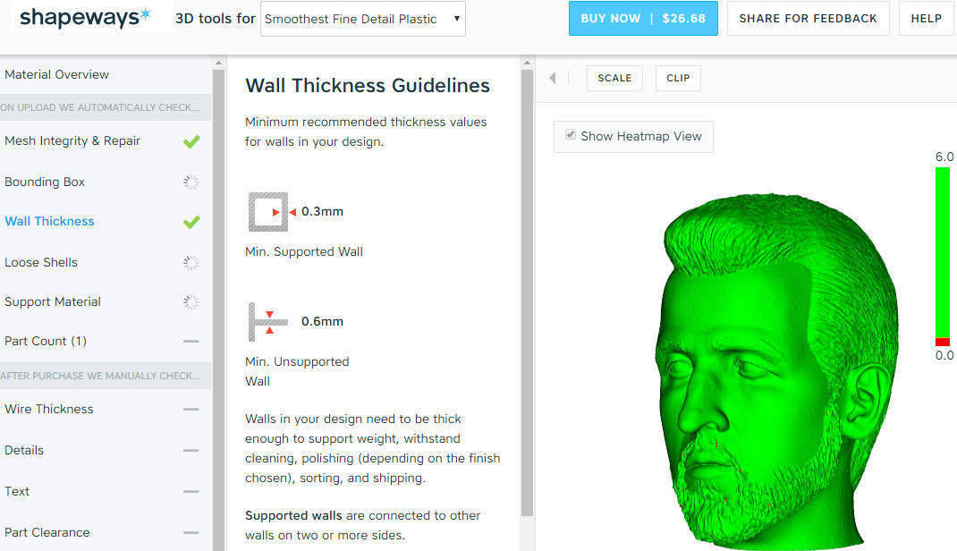 Harry Kane 3D print model_4