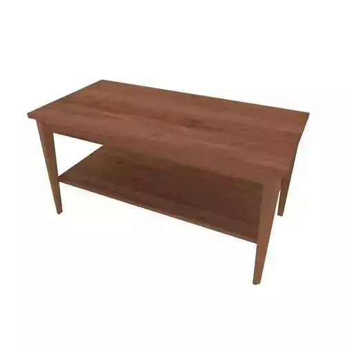 Coffee Table Low Poly