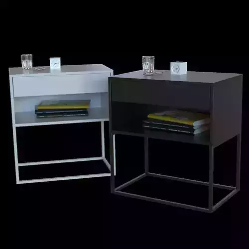 vikhammer bedisde table