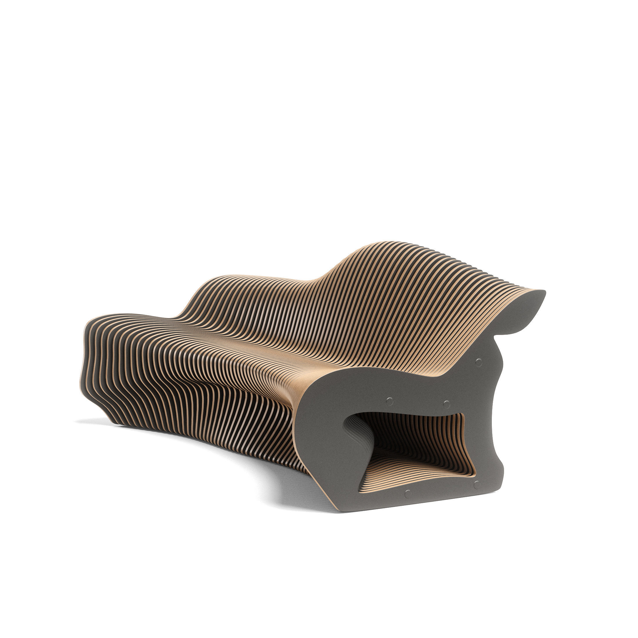 parametric bench