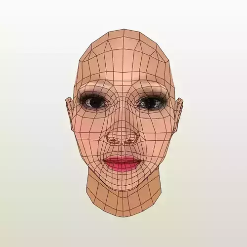 woman head v-5