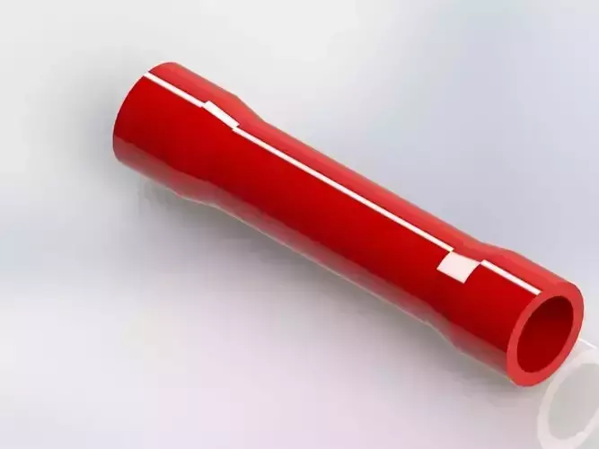 BUTT CONNECTOR 22-18 AWG