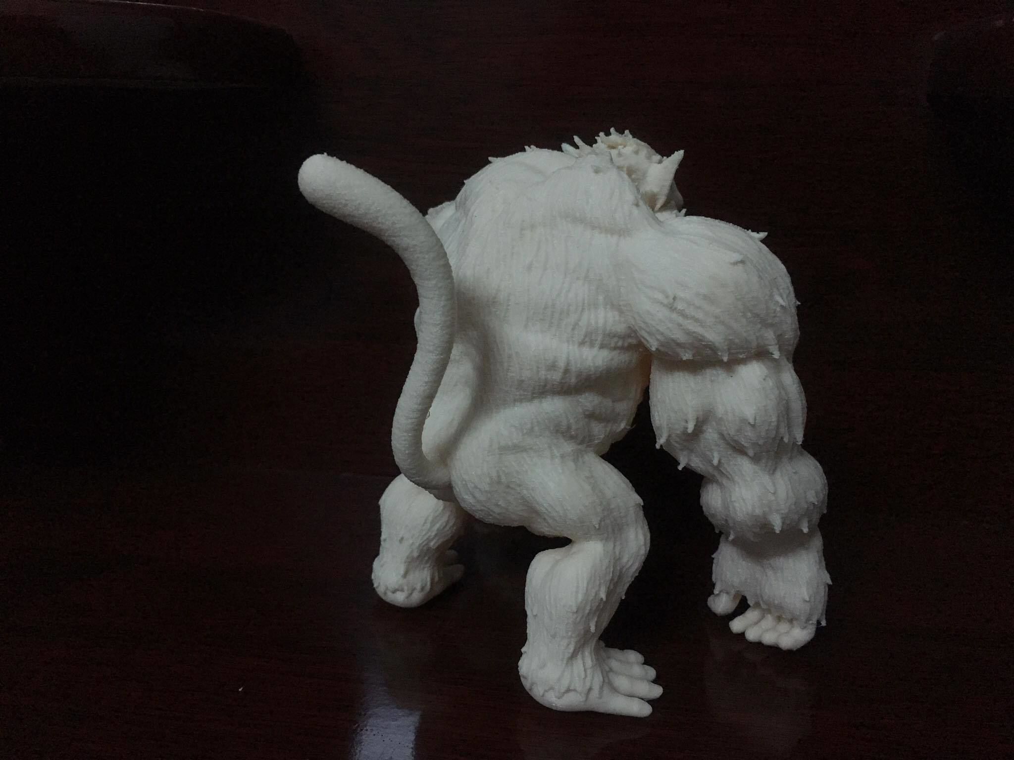 Oozaru - GOKU - Dragonball Z 3D print model_20