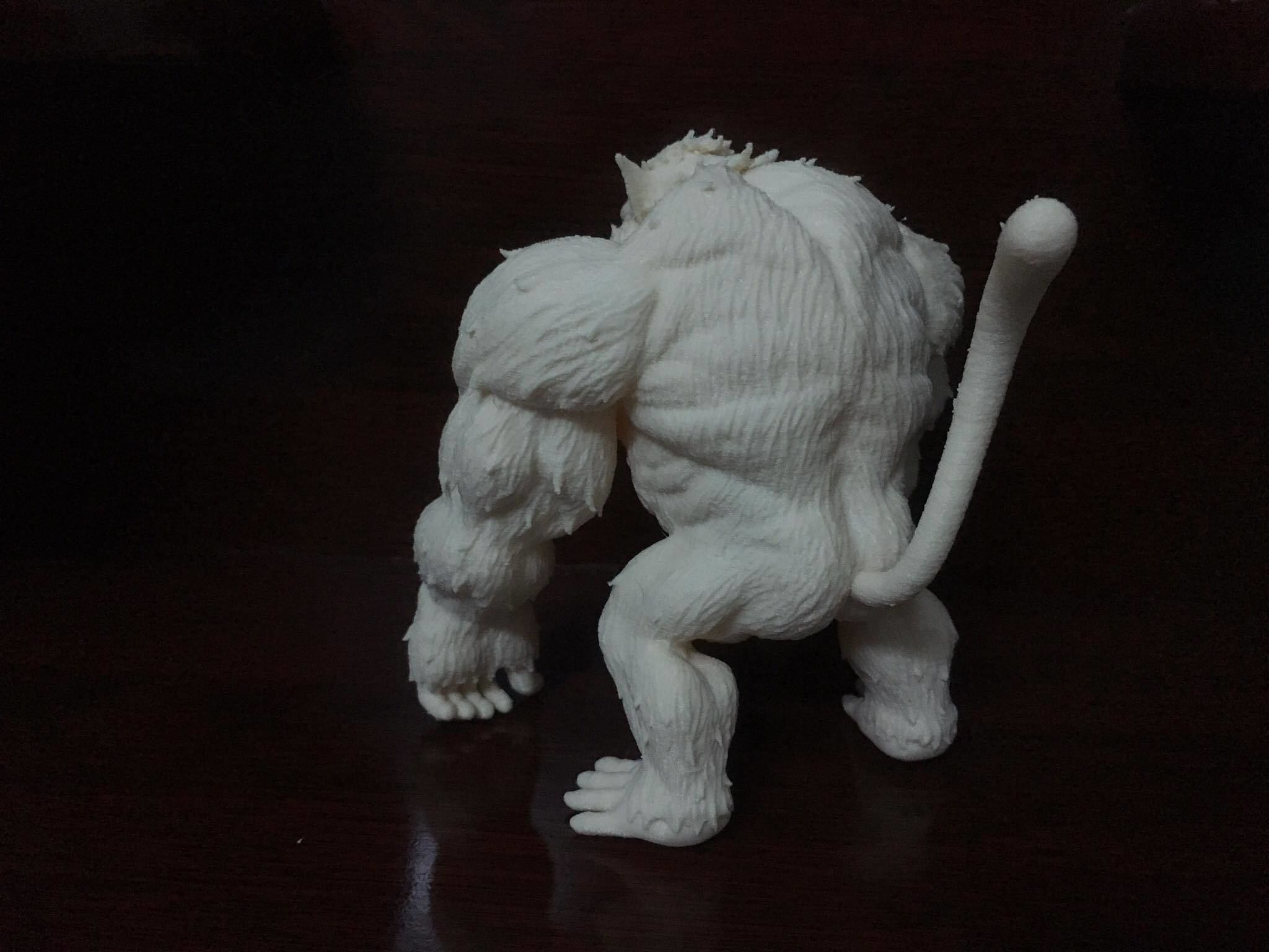 Oozaru - GOKU - Dragonball Z 3D print model_19