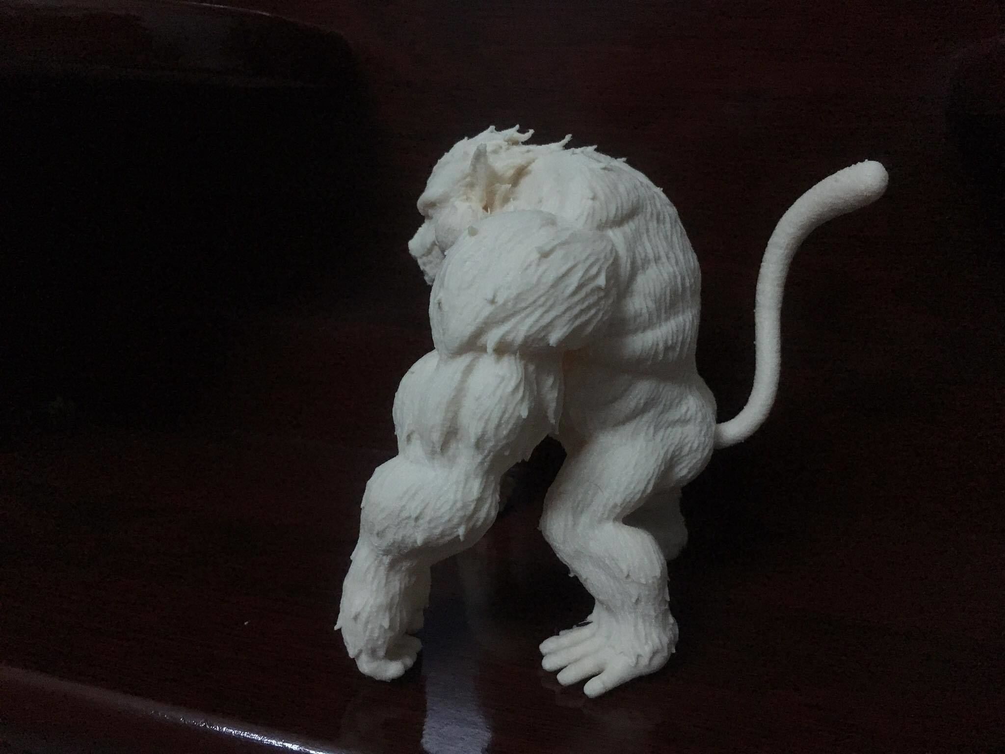 Oozaru - GOKU - Dragonball Z 3D print model_21
