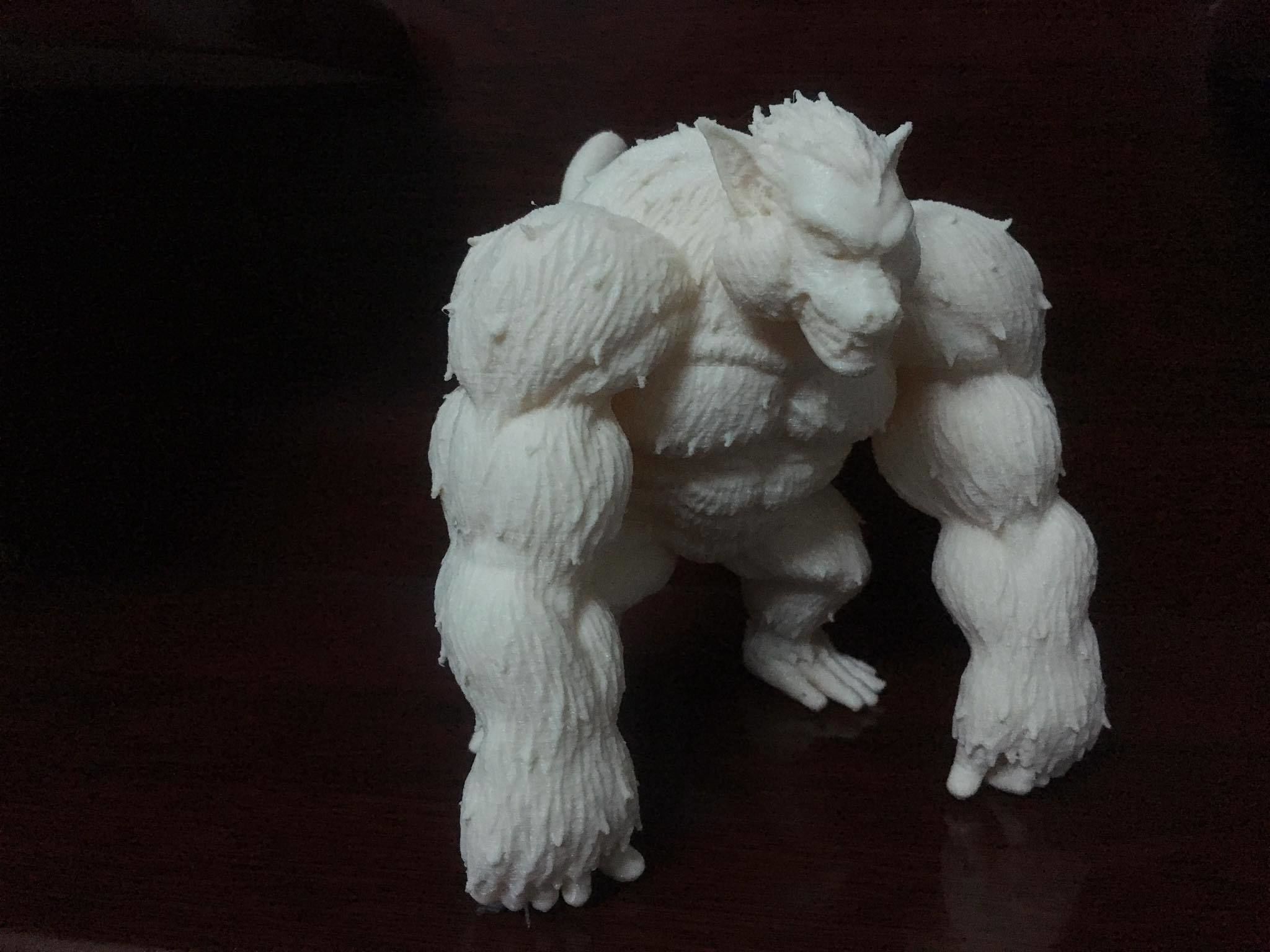 Oozaru - GOKU - Dragonball Z 3D print model_18