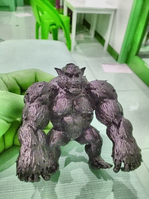 Oozaru - GOKU - Dragonball Z 3D print model_17