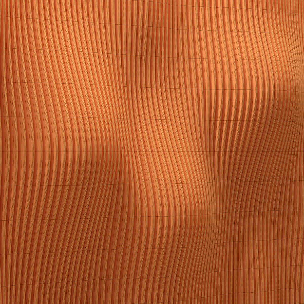 Parametric decor panel 3D model_7