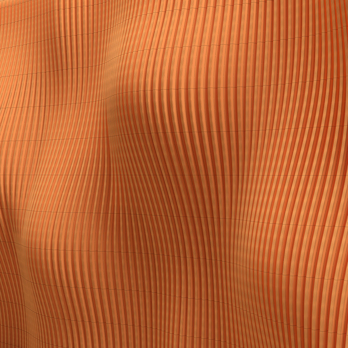 Parametric decor panel 3D model_8