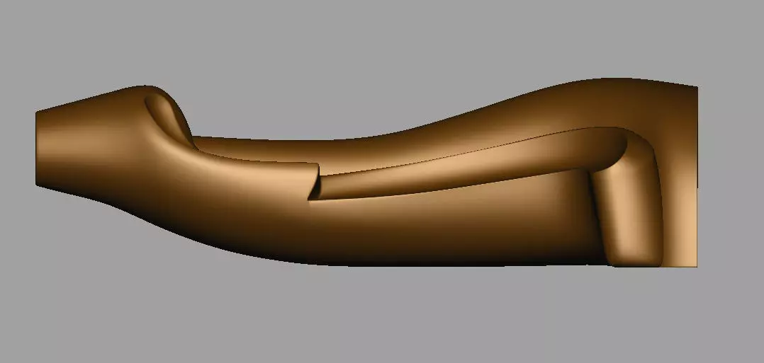 leg for cnc Free 3D print model