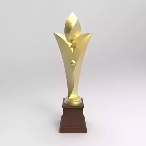 golden trophy