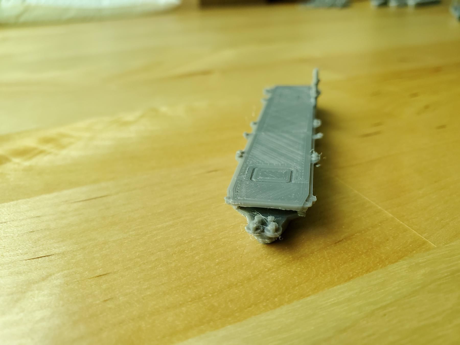 US Bogue Class Aircraft Carrier Free 3D print model_10