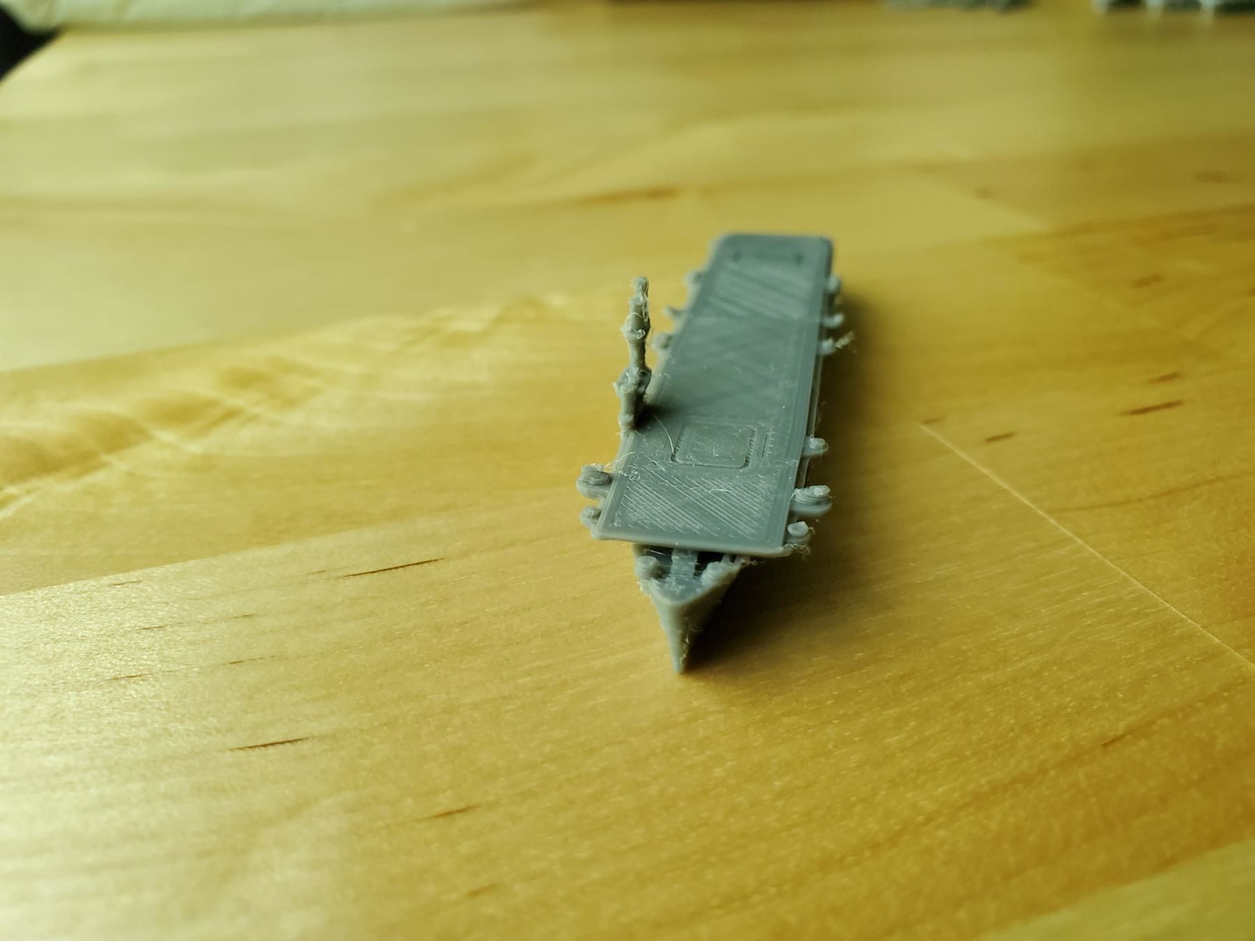 US Bogue Class Aircraft Carrier Free 3D print model_9
