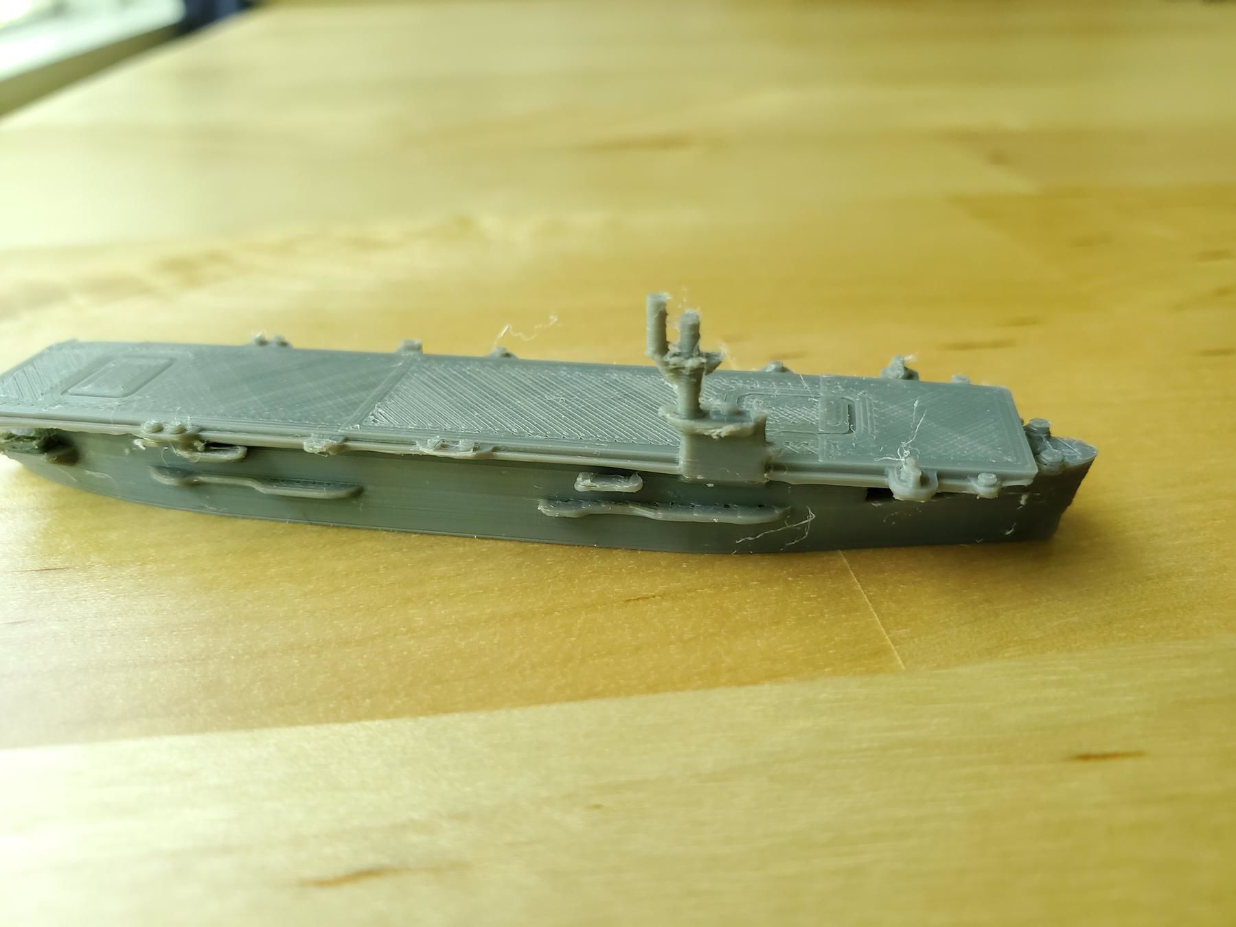 US Bogue Class Aircraft Carrier Free 3D print model_6