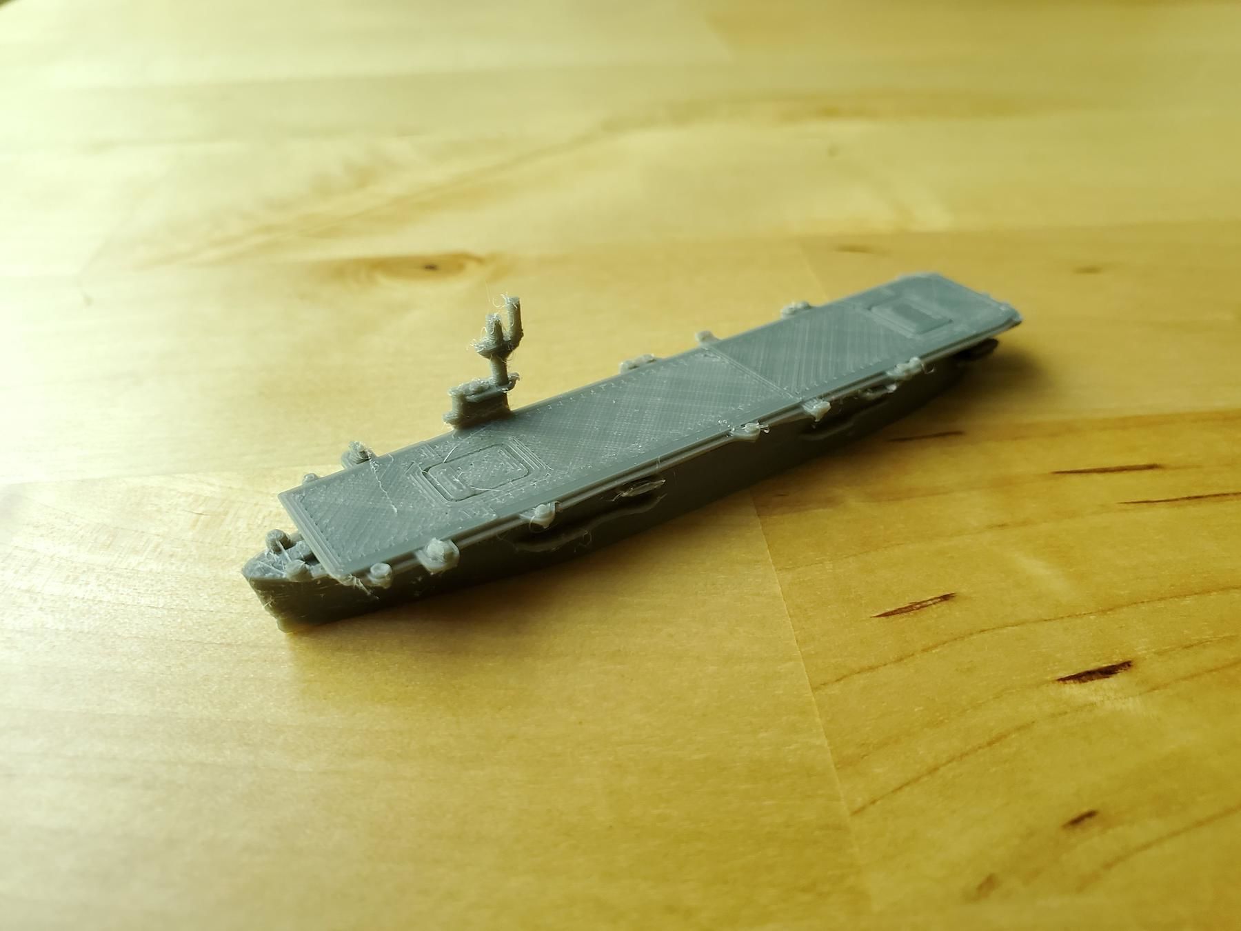 US Bogue Class Aircraft Carrier Free 3D print model_3