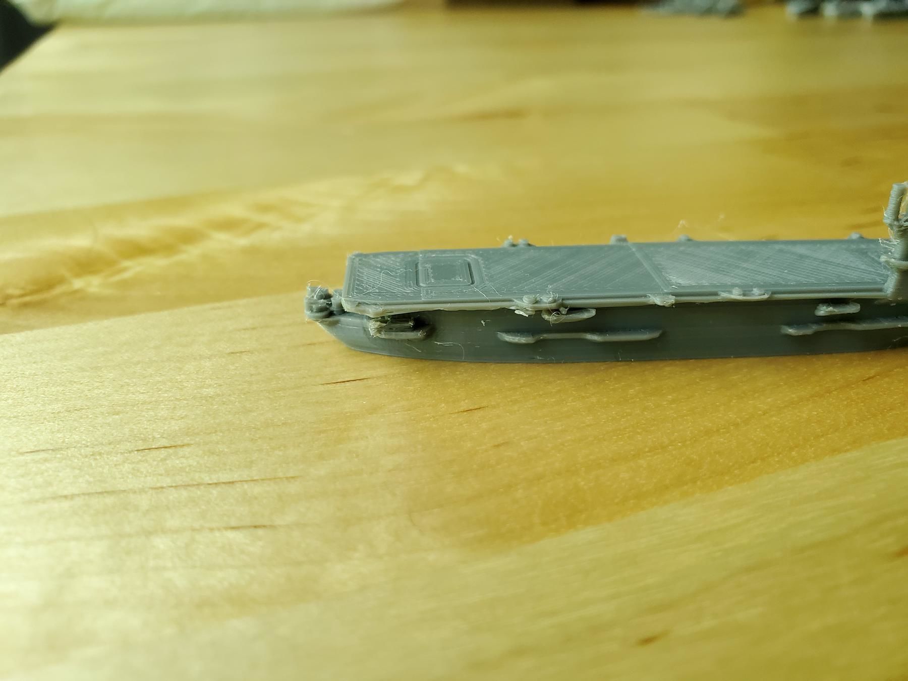 US Bogue Class Aircraft Carrier Free 3D print model_7