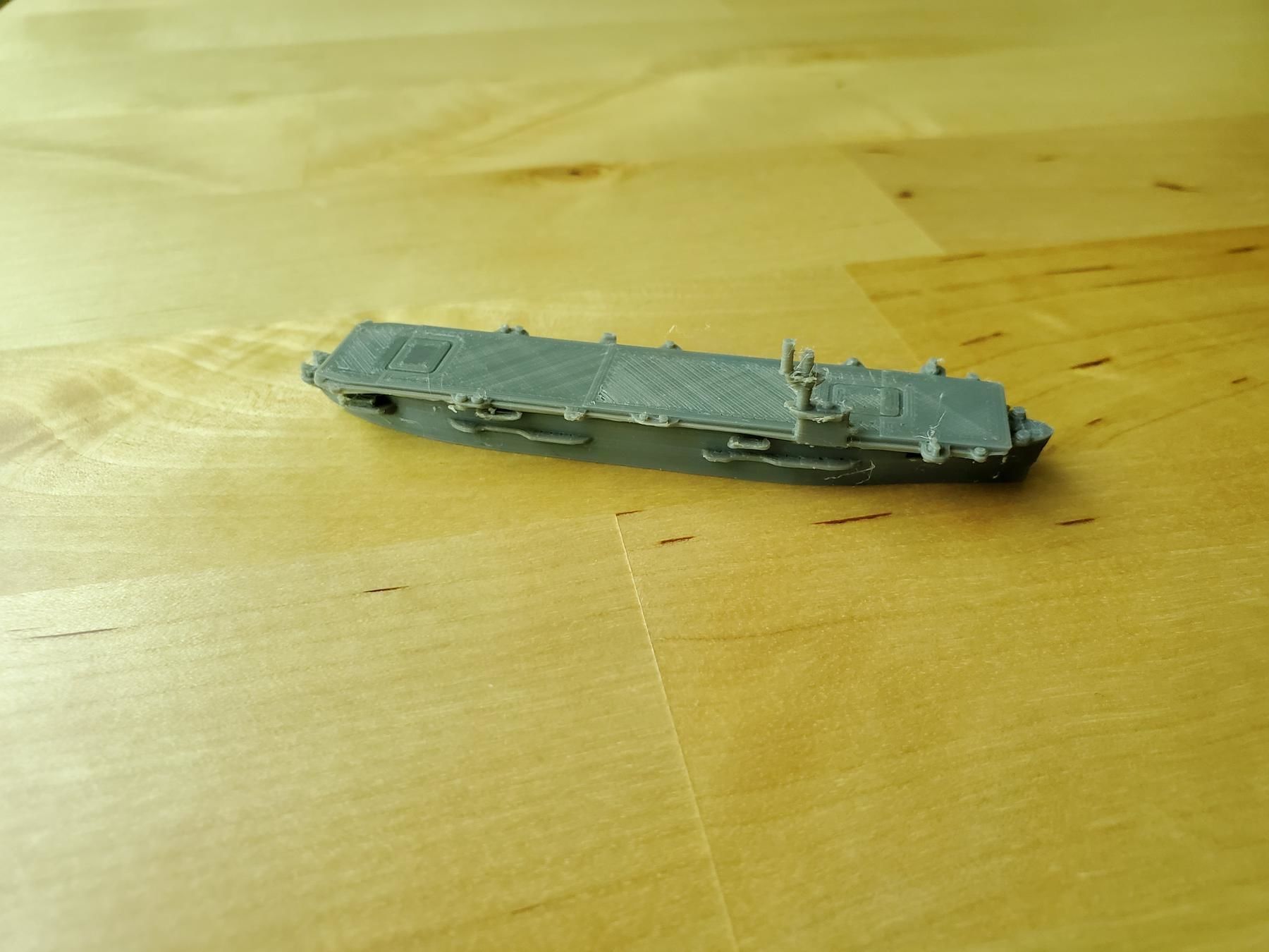 US Bogue Class Aircraft Carrier Free 3D print model_13