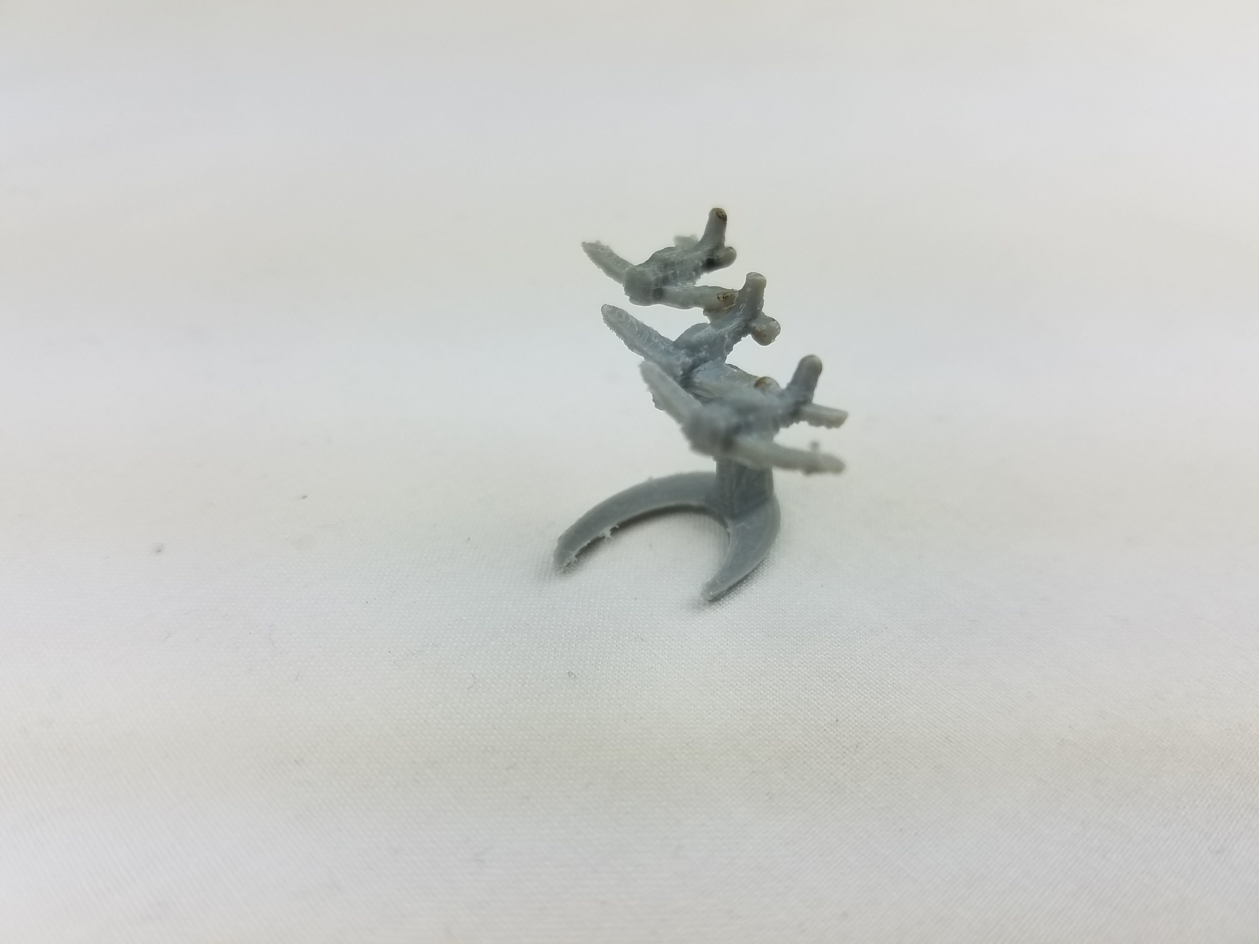 Stand for Miniature Aircraft V1 Free 3D print model_10