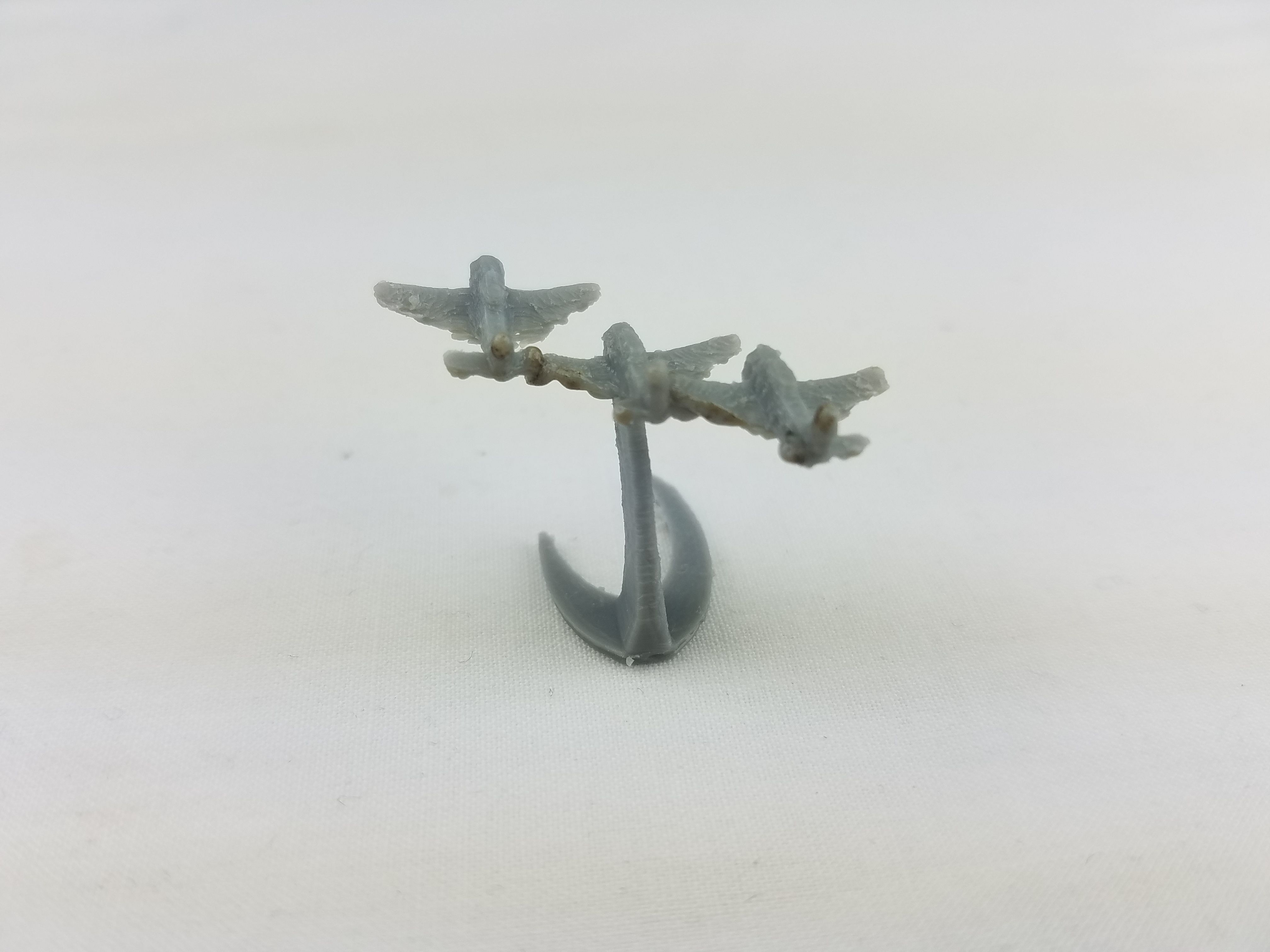 Stand for Miniature Aircraft V1 Free 3D print model_11