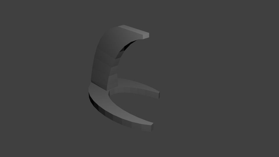 Stand for Miniature Aircraft V1 Free 3D print model_1