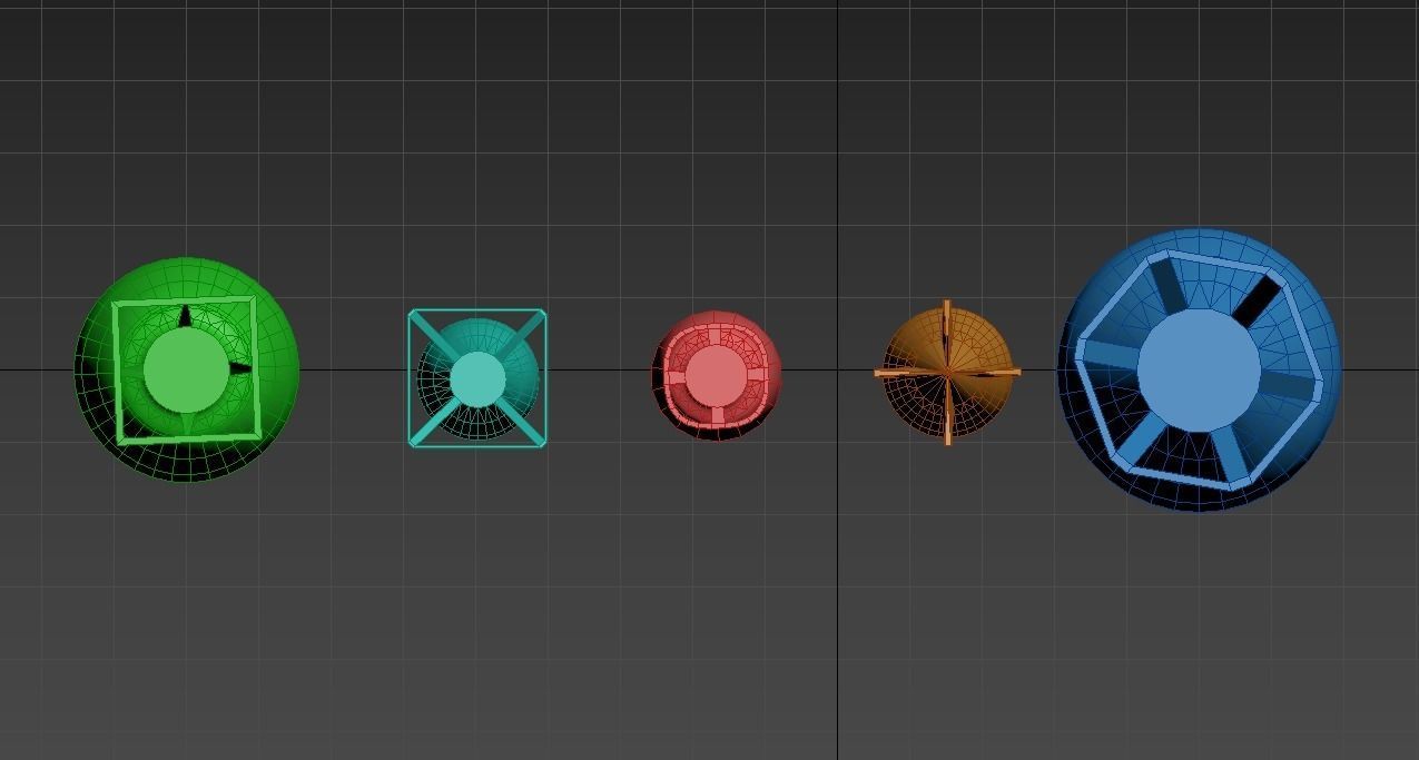 Nuclear Bombs Free 3D model_5