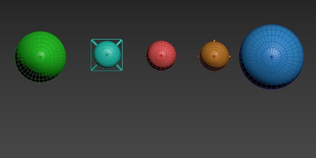 Nuclear Bombs Free 3D model_4