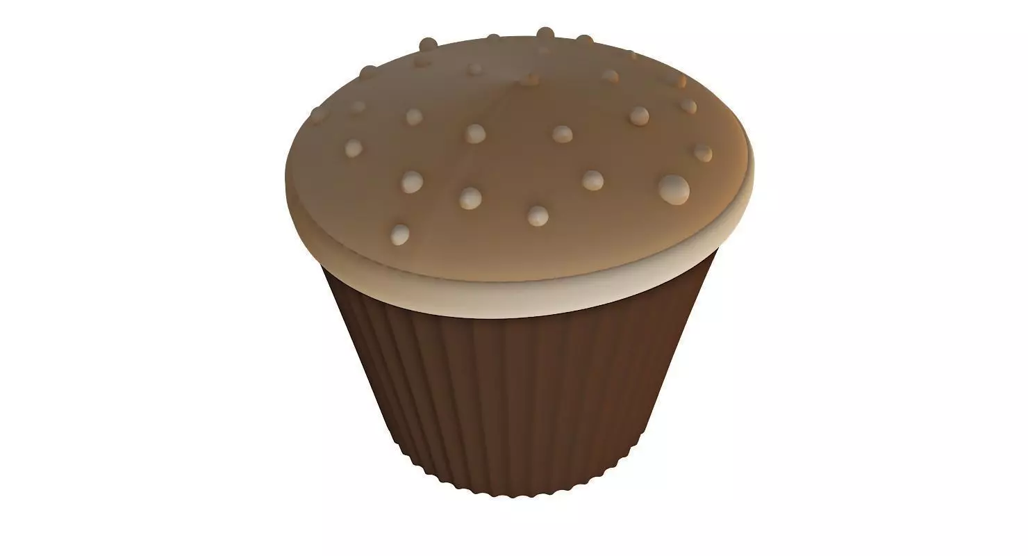 Cupcake bakery 3D print model