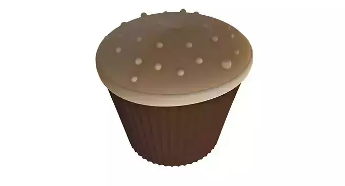 Cupcake bakery 3D print model
