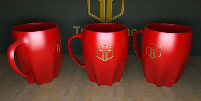 Coffe Mug Free 3D print model