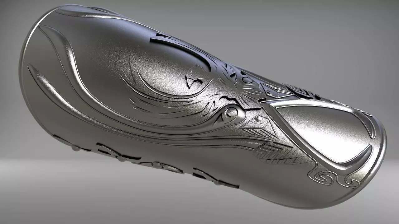 HIDDEN BLADE COVER from assasins creed 3D print model_0