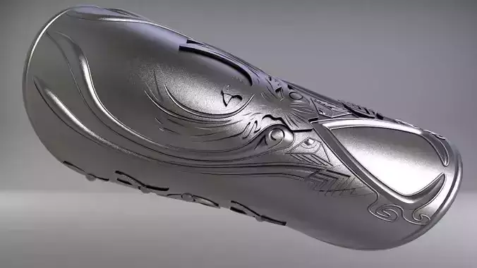 HIDDEN BLADE COVER from assasins creed 3D print model