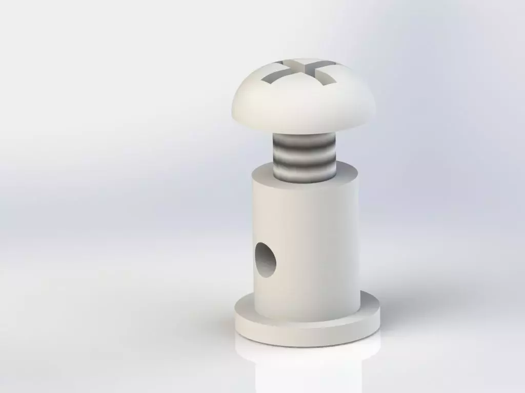 Engine Cable Stop Free 3D model