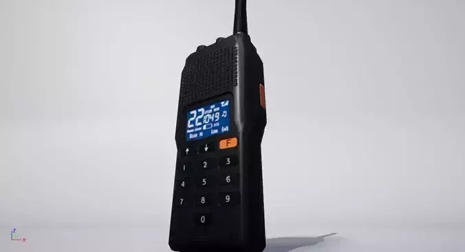 12-WalkieTalkie quality UE4