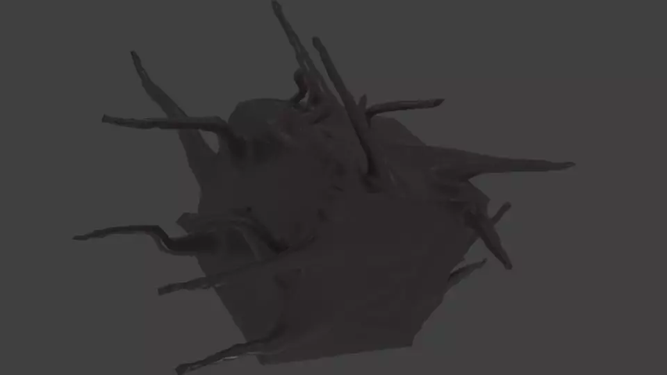 1dS of FHTAGN 3D print model