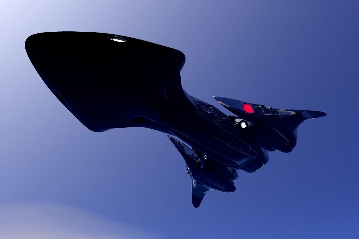 FI-895 Phantom 3D model_5