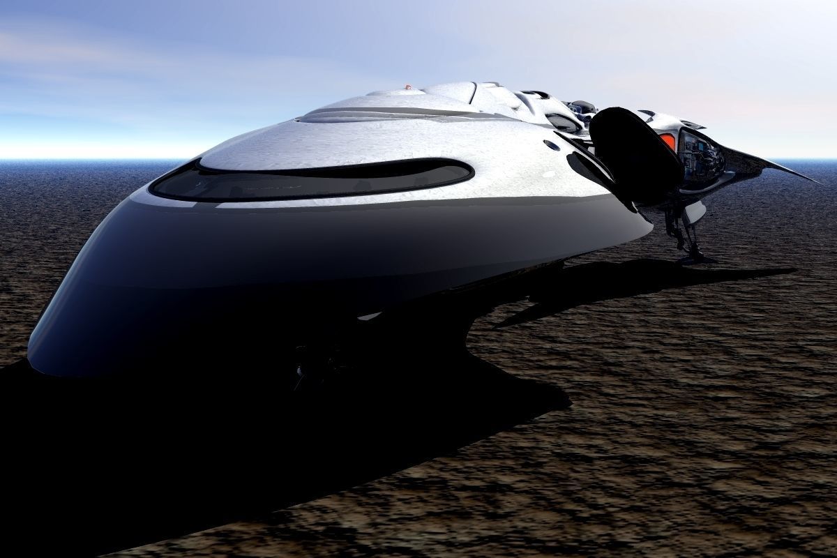 FI-895 Phantom 3D model_1