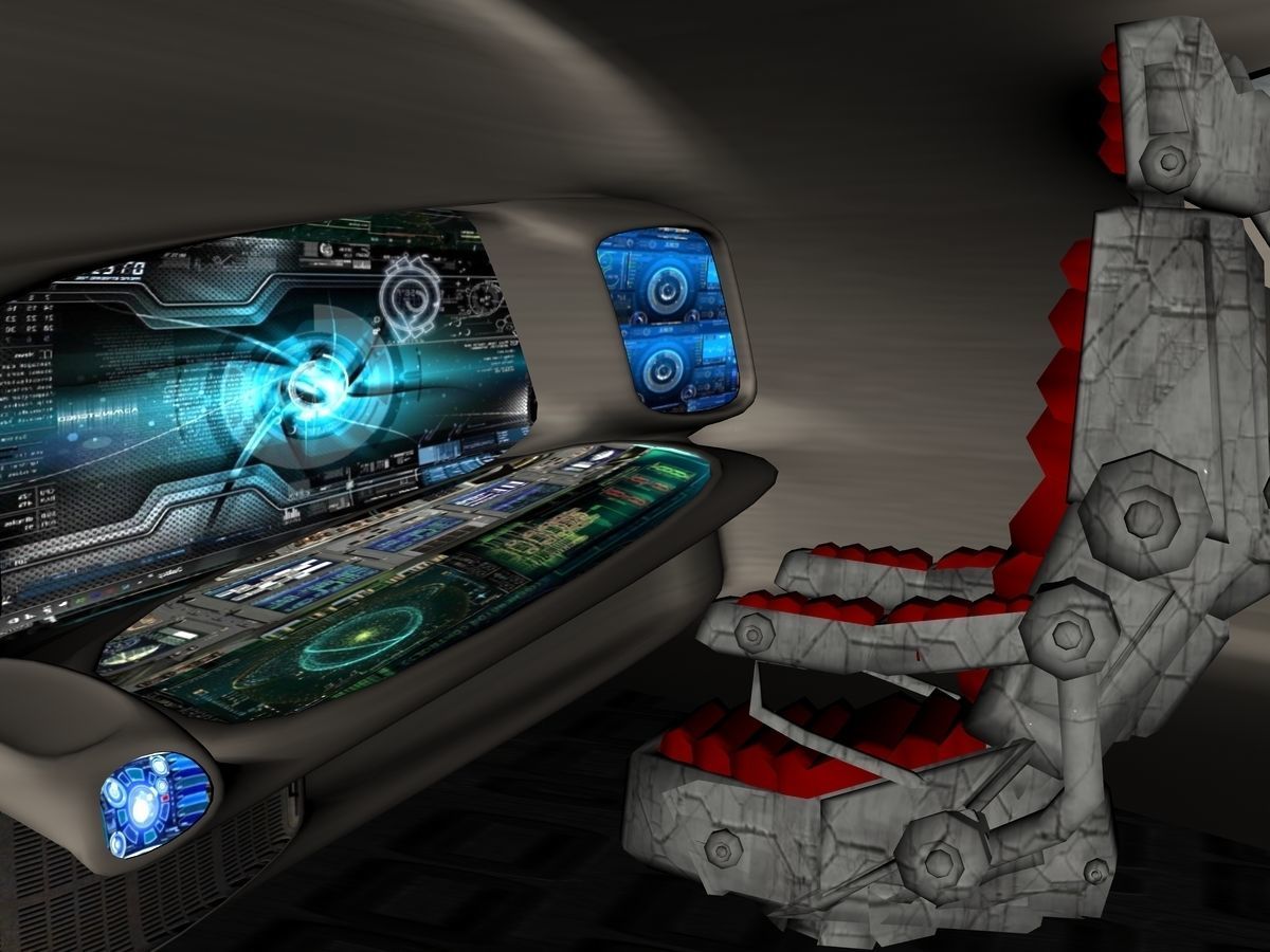 FI-895 Phantom 3D model_15