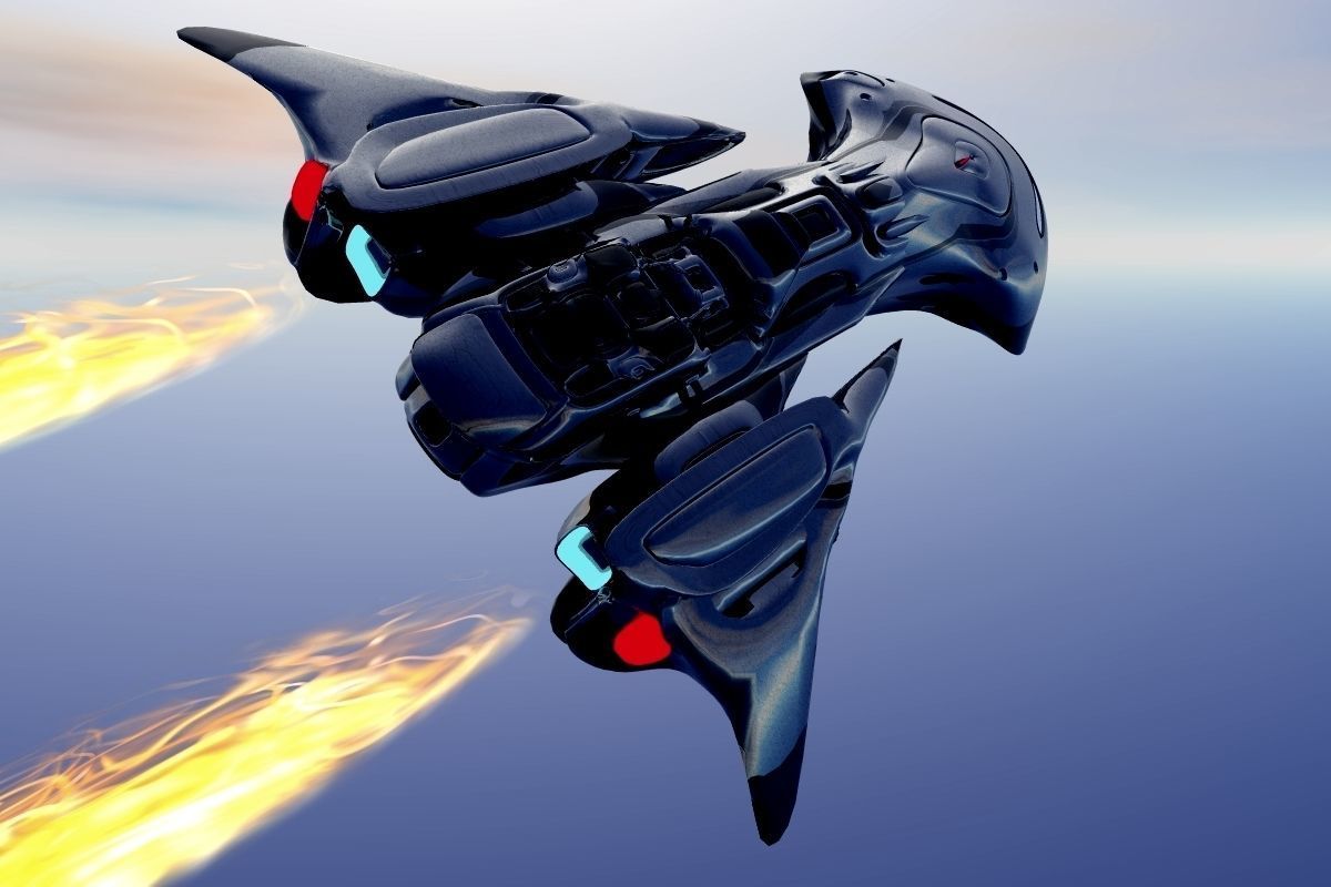 FI-895 Phantom 3D model_8