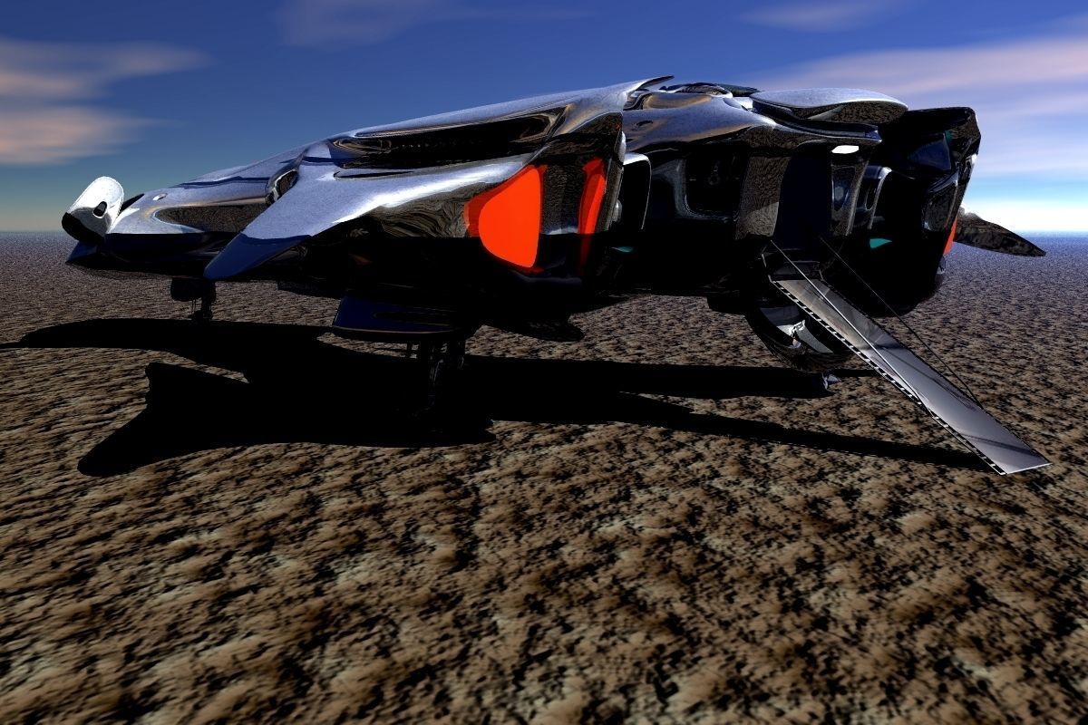 FI-895 Phantom 3D model_4