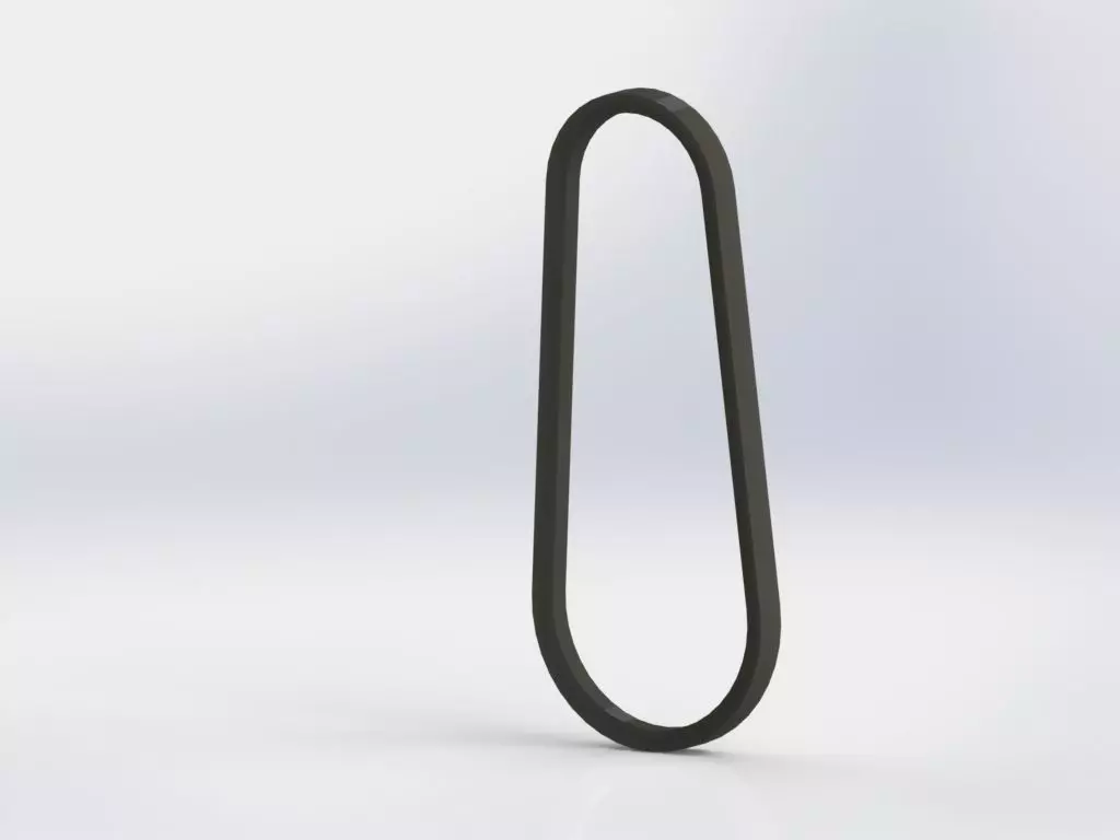 B31 Belt Free 3D model