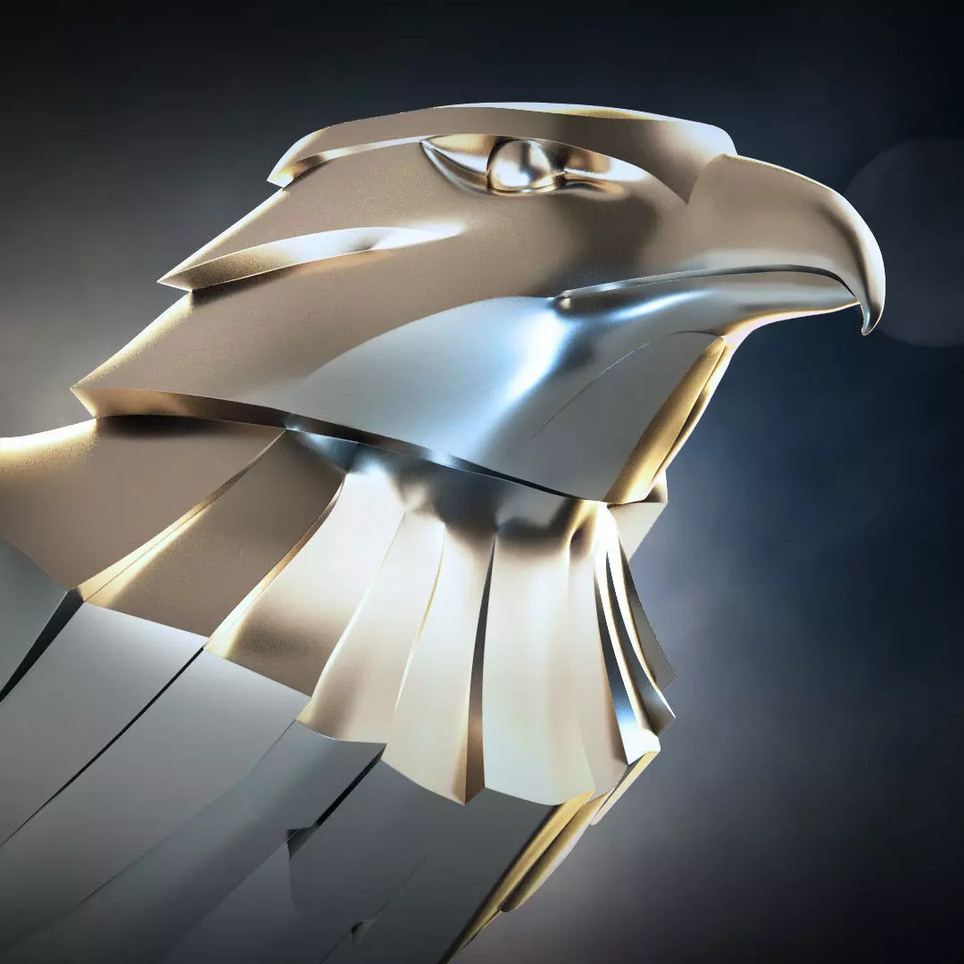 Eagle Decoration Statue 3D print model